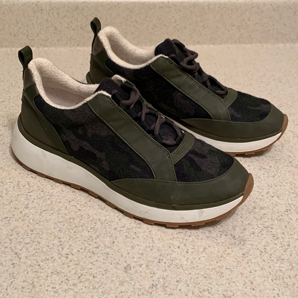 Camo sneakers